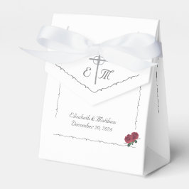 Fijne Rozen gunstbox Bedankdoosjes