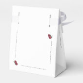 Fijne Rozen gunstbox Bedankdoosjes (Achterkant)