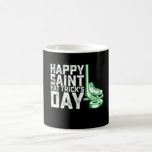 Fijne Saint Hat Trick Dag IJshockey St. Patrick Koffiemok
