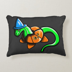 Fijne Samhain! Accent Kussen