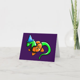 Fijne Samhain! Bedankkaart