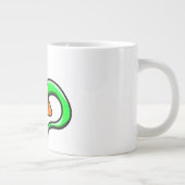 Fijne Samhain! Extra Grote Beker (Rechts)