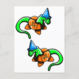 Fijne Samhain! Feestdagenkaart