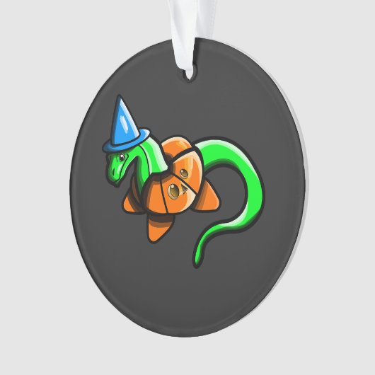 Fijne Samhain! Ornament (voorkant)