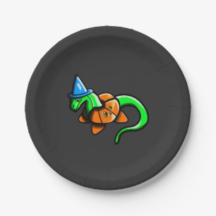 Fijne Samhain! Papieren Bordje