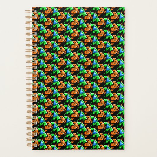 Fijne Samhain! Planner (Voorkant)