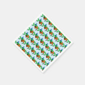 Fijne Samhain! Servet (Hoek)