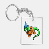 Fijne Samhain! Sleutelhanger (Voorkant Links)