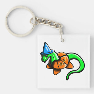 Fijne Samhain! Sleutelhanger