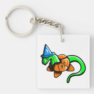 Fijne Samhain! Sleutelhanger