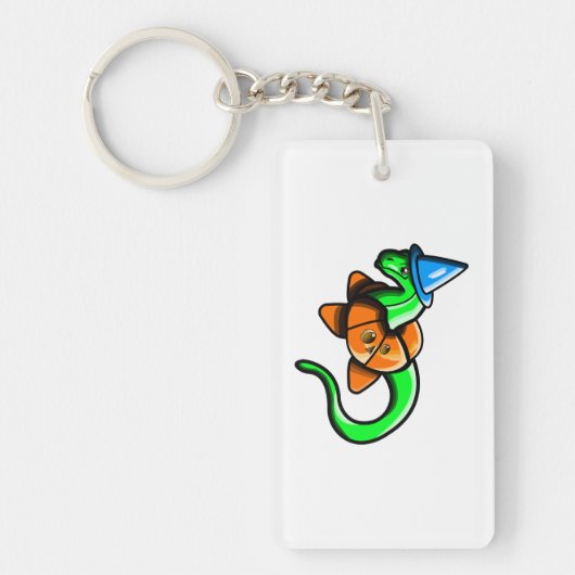 Fijne Samhain! Sleutelhanger (Voorkant)