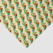 Fijne Samhain! Tissuepapier (Detail)