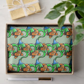 Fijne Samhain! Tissuepapier (Geschenk)