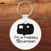 Fijne Scamper Fun Stuff! Sleutelhanger (Voorkant)