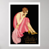 Fijne schoenen van Bally Poster (Voorkant)