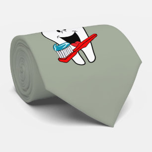 Fijne schone tand stropdas