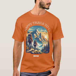 Fijne spoorwegen voor ons grappige wandeling t-shirt