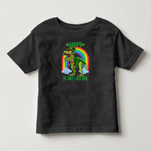 Fijne St. Pat Trex Dag Dinosaurus Peuter St PT-Shi