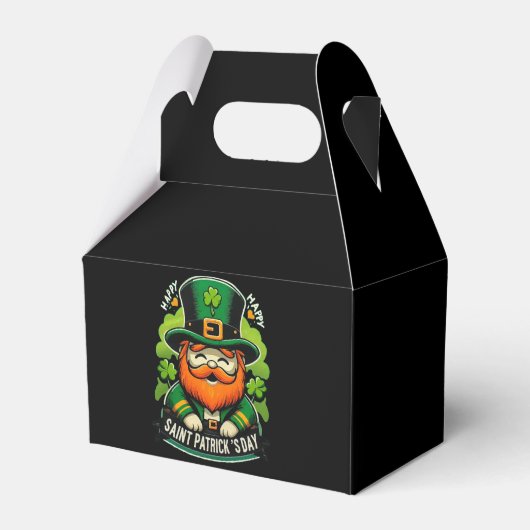 Fijne St. Patrick's Dag Bedankdoosjes (Voorkant Zijde)
