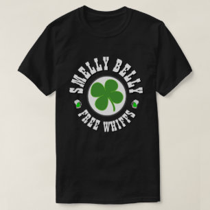 Fijne St. Patrick's Dag STINKENDE BUIK T-shirt