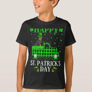 Fijne St Patricks Day En Shamrock T-shirt_1 T-shirt