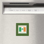 Fijne St Patrick's Day Magneet (Insitu (Vaatwasser))
