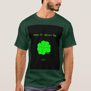 Fijne St. Patrick's Day Mannen Shirt