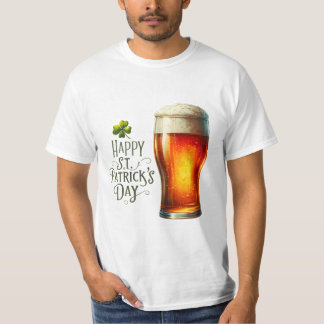 Fijne St. Patrick's Day Mannen T-shirt