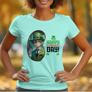Fijne St.Patrick's Day! - Rainbow Rhapsody T-shirt