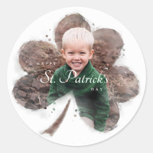 Fijne St.Patrick's Day Ronde Sticker