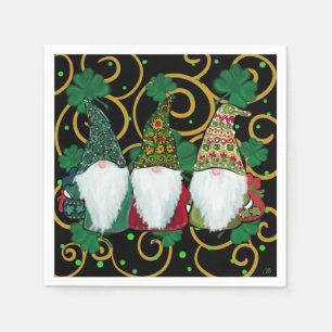 Fijne St. Patty's Dag GNOMES Servet
