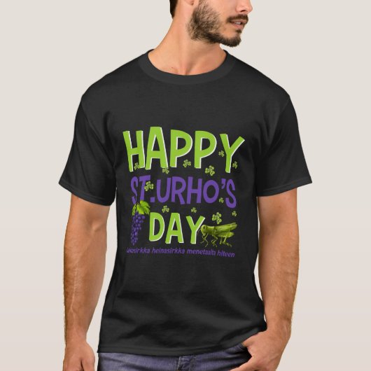 Fijne St Urho's Day T-shirt (Voorkant)