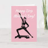 Fijne stap Moederdag! Kaart (Voorkant)