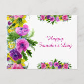 Fijne stierendag briefkaart (Voorkant)