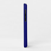 Fijne stijlvolle en elegante damast monogram Case-Mate iPhone case (Achterkant/links)