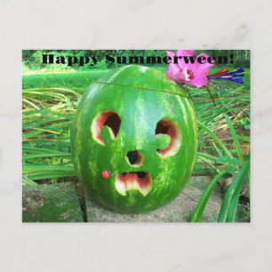 Fijne Summerween! Briefkaart