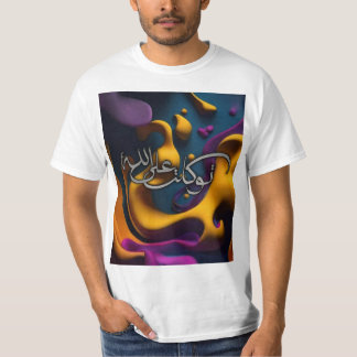fijne T-shirt kunst