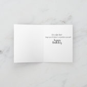 Fijne taartdag! kaart (Binnen)