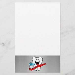Fijne tand briefpapier