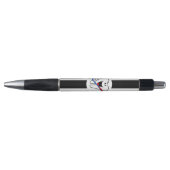 Fijne tand pen (Voorkant)