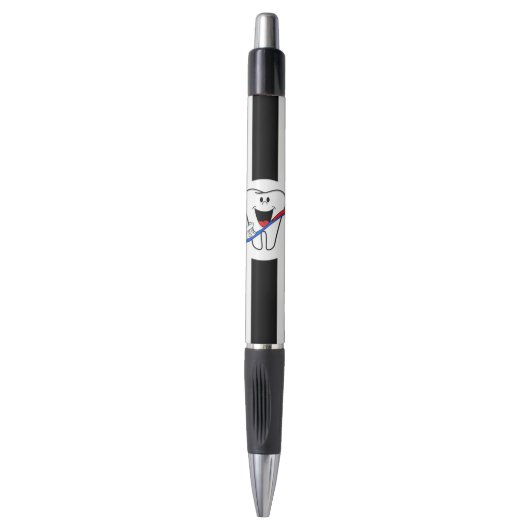 Fijne tand pen (Voorkant Verticaal)