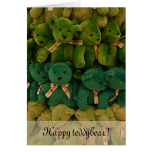 Fijne teddybeer!