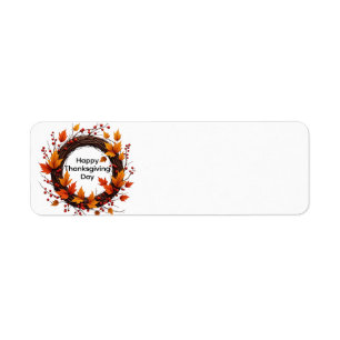 Fijne Thanksgiving Etiket