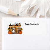 Fijne Thanksgiving Etiket (Insitu)