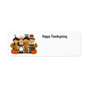 Fijne Thanksgiving Etiket