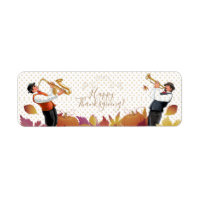 Fijne Thanksgiving! Friendsgiving Jazz Muziek Retr