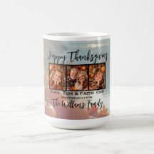 Fijne Thanksgiving Warme Herfst Bloem Foto