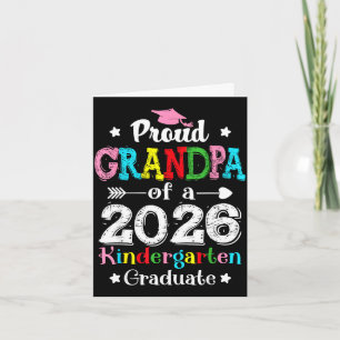 Fijne trotse opa van een kleuterklas van 2026 kaart