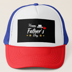 Fijne Vaderdag 2025 Tshirt voor Mannen Vader Opa Trucker Pet