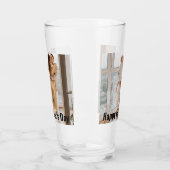 Fijne Vaderdag | 2 foto's | Aangepaste tekst afdru Glas (Links)